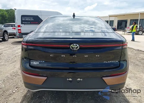 2023 Toyota Crown Platinum from USA, damaged, VIN JTDAFAAF6P3001528